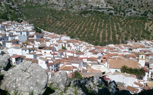 La localidad malagueña de Montejaque. / EP La localidad malagueña de Montejaque.