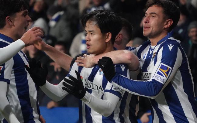 Las mejores jugadas del Real Sociedad - Villarreal. / RUBEN PLAZA