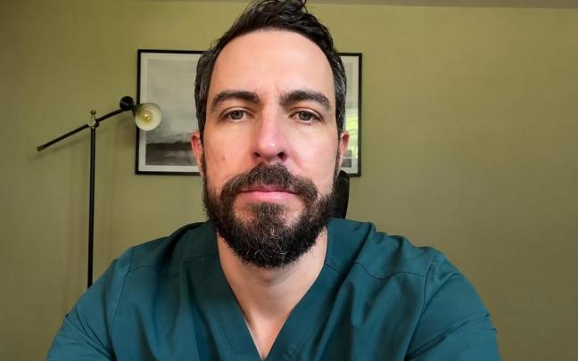 El cardiólogo Diego Araiza Garaygordobil