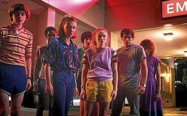 El elenco protagonista de ‘Stranger things’. | FOTO: NETFLIX El elenco protagonista de ‘Stranger things’. | FOTO: NETFLIX