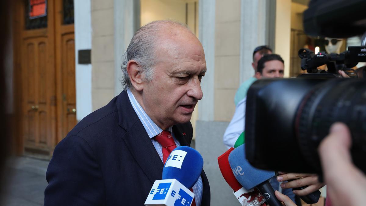 El exministro del Interior Jorge Fernández Díaz.