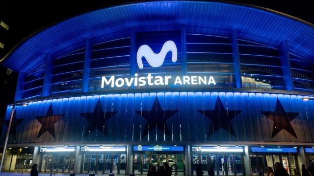 Exterior del Movistar Arena