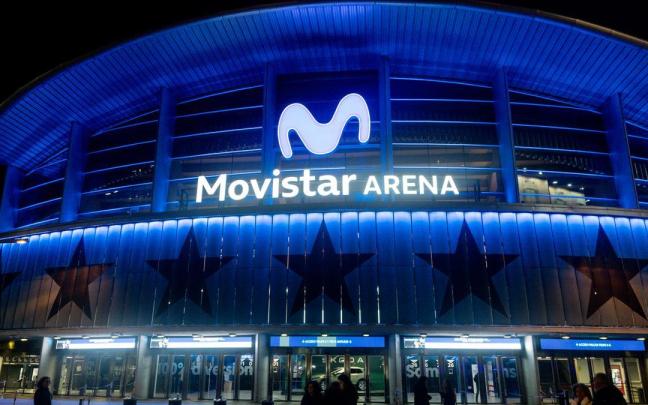 Exterior del Movistar Arena