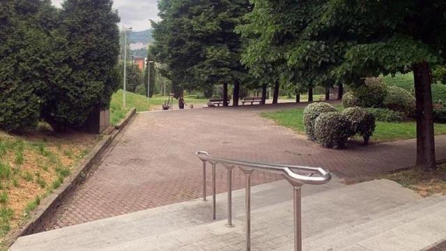 Este lunes dan inicio las obras de mejora de la accesibilidad en la zona baja del parque Bizkotxalde