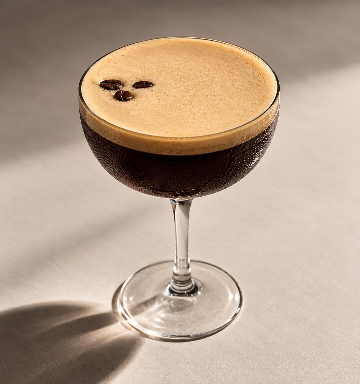 Dry coffe, una elaboración para sorprender.