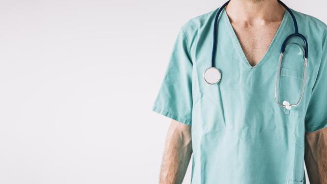 Imagen de archivo de un enfermero.