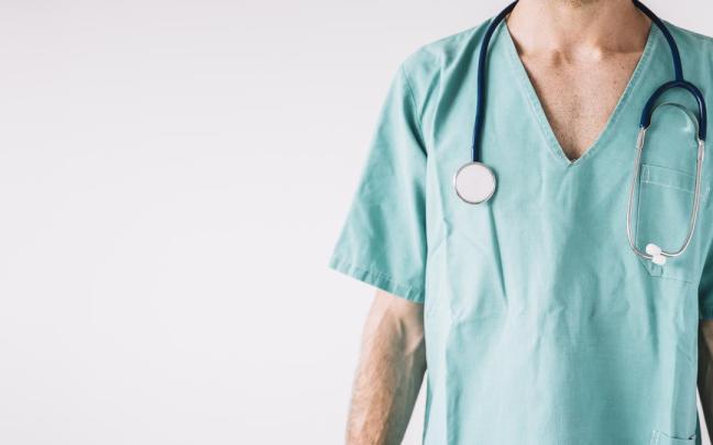 Imagen de archivo de un enfermero.