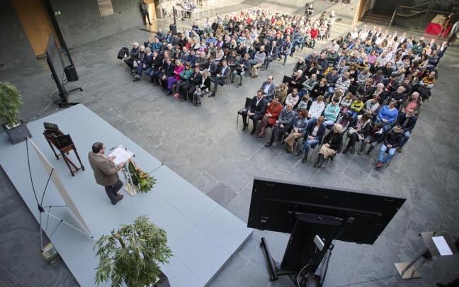 Acto de clausura de las conmemoraciones del 500 aniversario de la batalla de Amaiur