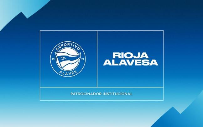 Arabako Foru Aldundiak Arabako Errioxaren nazioarteko proiekzioa bultzatzen du, Deportivo Alavesekin sinatutako babes-hitzarmen baten bidez.