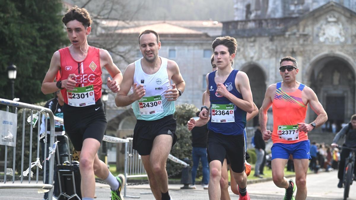 Corredores profesionales y aficionados volverán a darse cita en la carrera entre Azkoitia y Azpeitia del próximo 29 de marzo