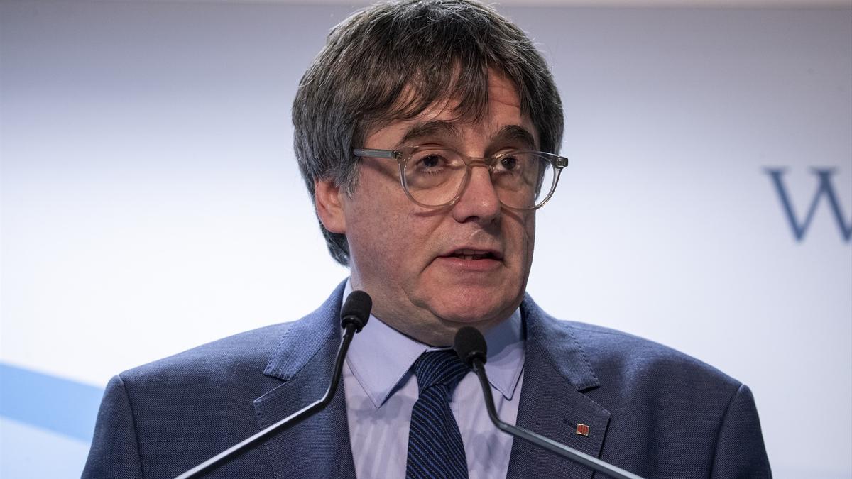 Carles Puigdemont optará a volver a presidir el Consell de la República.