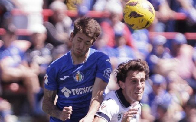 Álvaro Odriozola, en el duelo ante el Getafe. / LALIGA