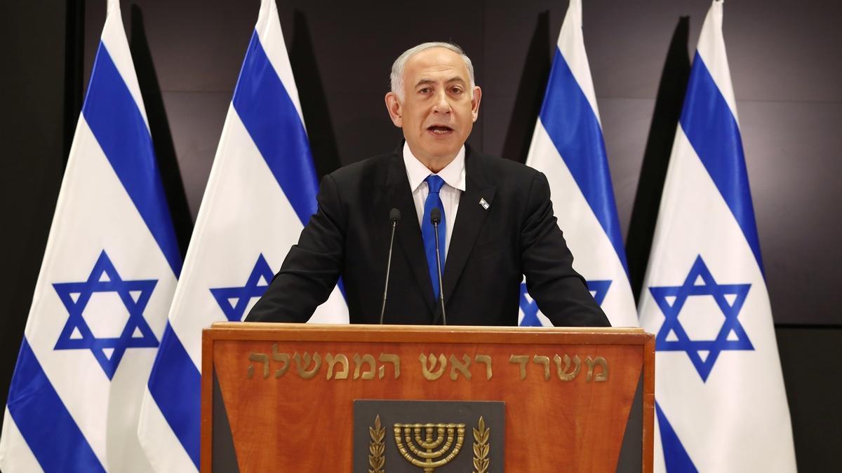 El primer ministro israelí, Benjamin Netanyahu.