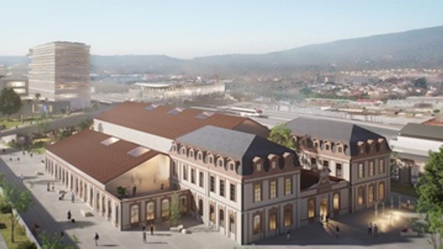 Antigua Aduana de Irun