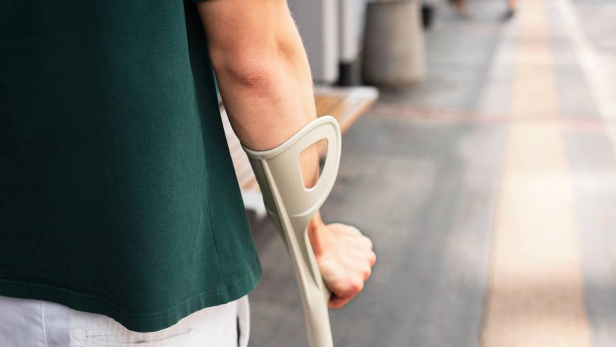 Un trabajador que sufre de incapacidad permanente