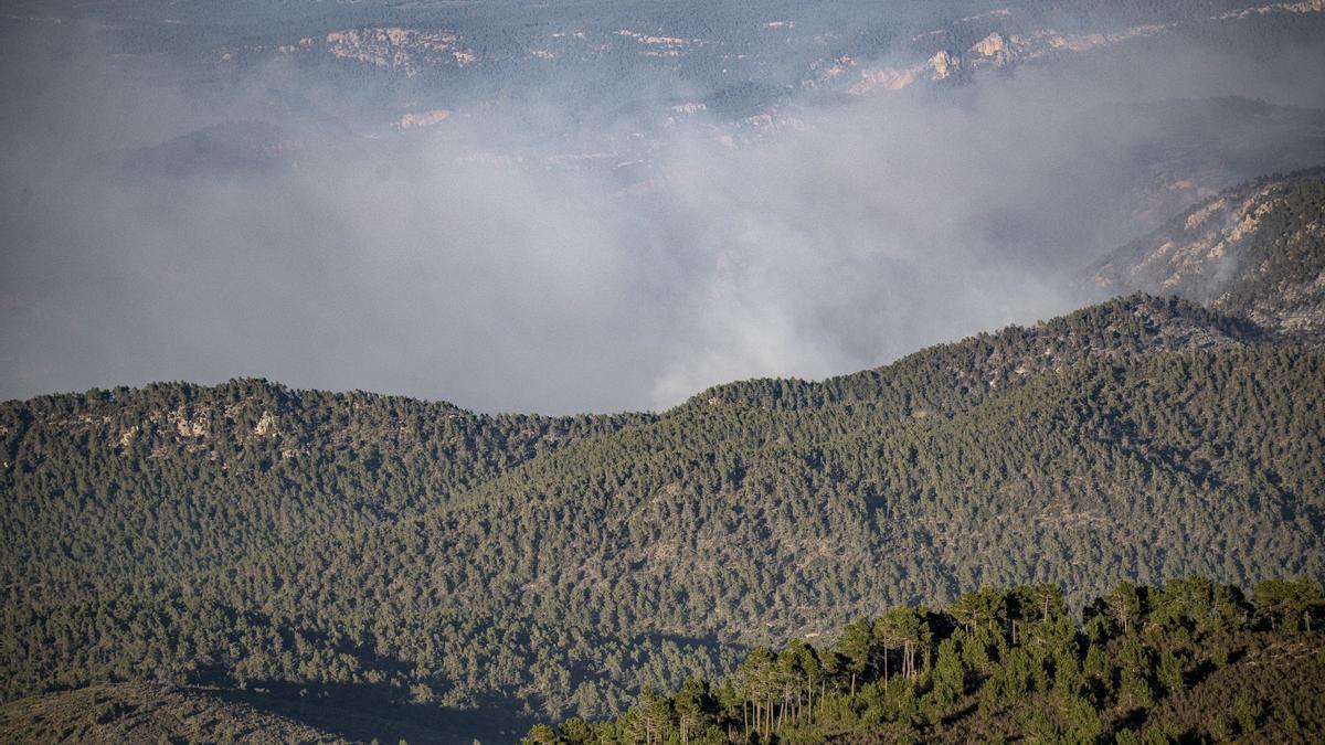 Las imágenes del incendio en Castellón