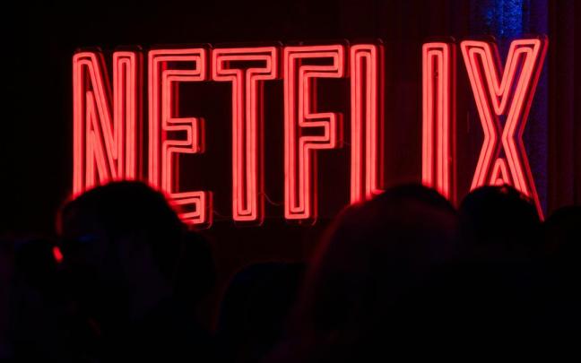 Logo de Netflix.