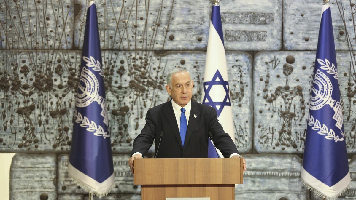 El primer ministro israelí, Benjamin Netanyahu.