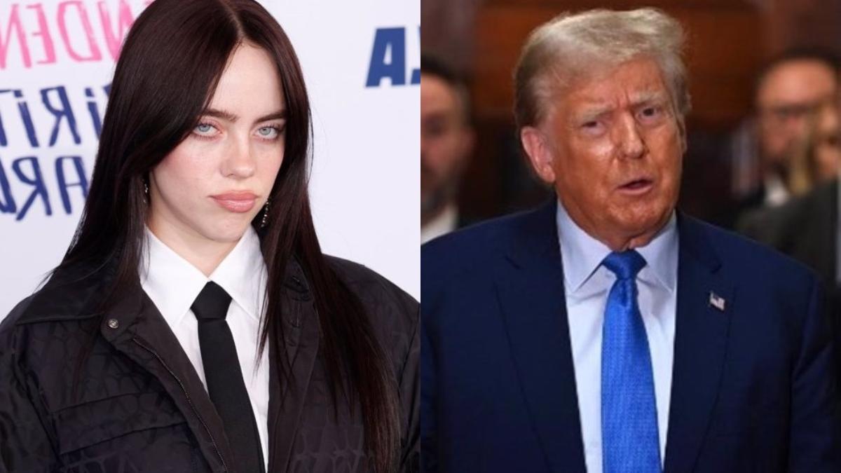 Billie Eilish carga contra Trump: "Alguien que odia profundamente a las mujeres va a ser presidente".