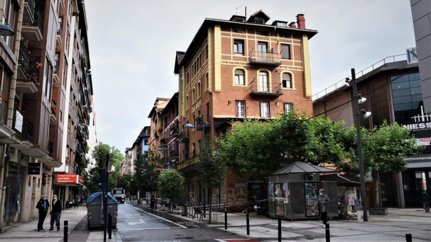 Calle Biteri de Errenteria