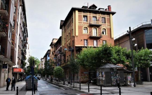 Calle Biteri de Errenteria