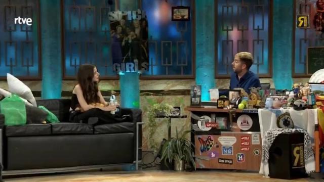 Cristina Lora en 'La Revuelta'