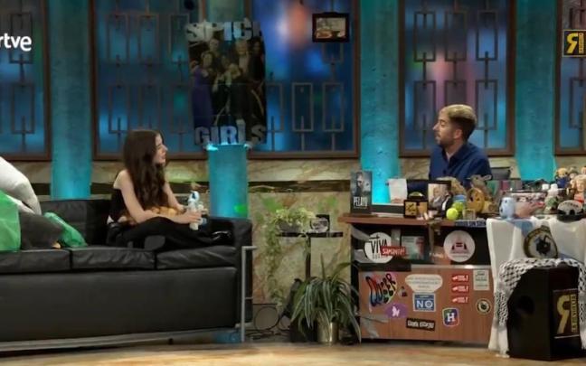 Cristina Lora en 'La Revuelta'