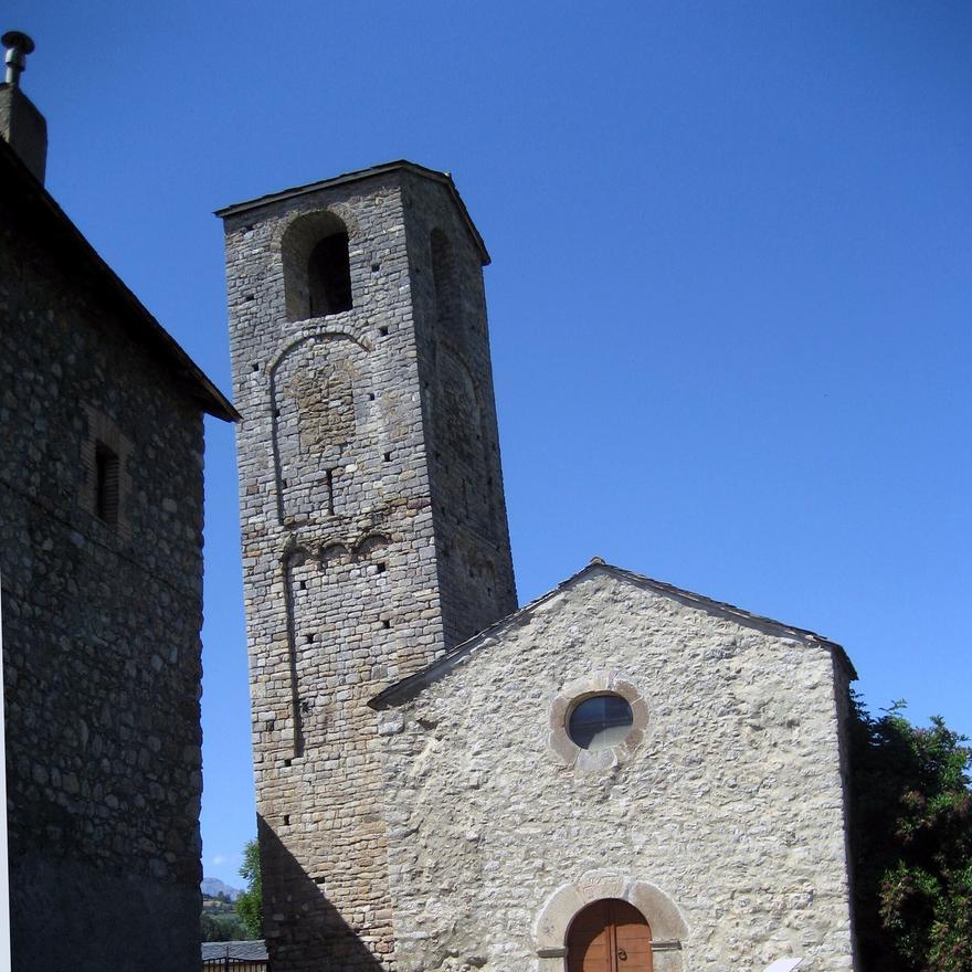Iglesia de Santa Eugènia de Nerellà.