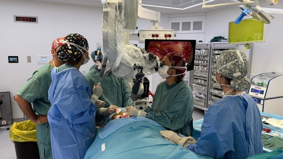 El Hospital Germans Trias ya ha realizado dos operaciones.