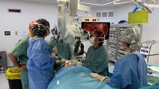 El Hospital Germans Trias ya ha realizado dos operaciones.