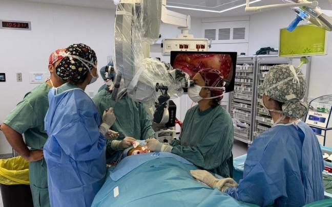 El Hospital Germans Trias ya ha realizado dos operaciones.