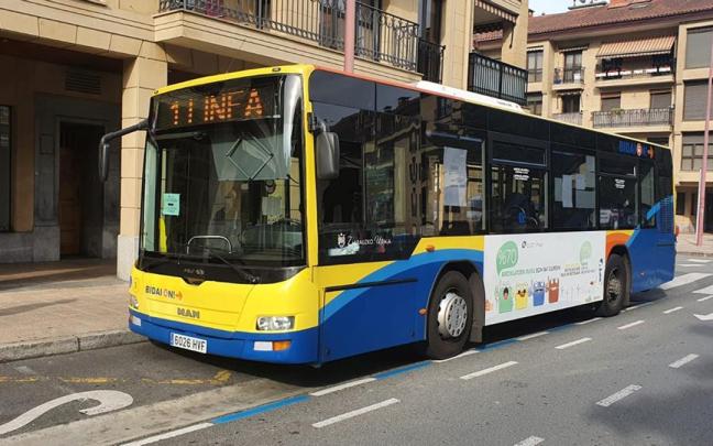 Autobus Urbano de Zarautz. / Udala Autobus Urbano de Zarautz.
