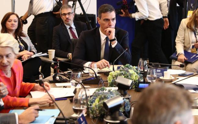 Sánchez asiste a la Cumbre del MED9 en Pafos, Chipre. / EP Sánchez asiste a la Cumbre del MED9 en Pafos, Chipre.