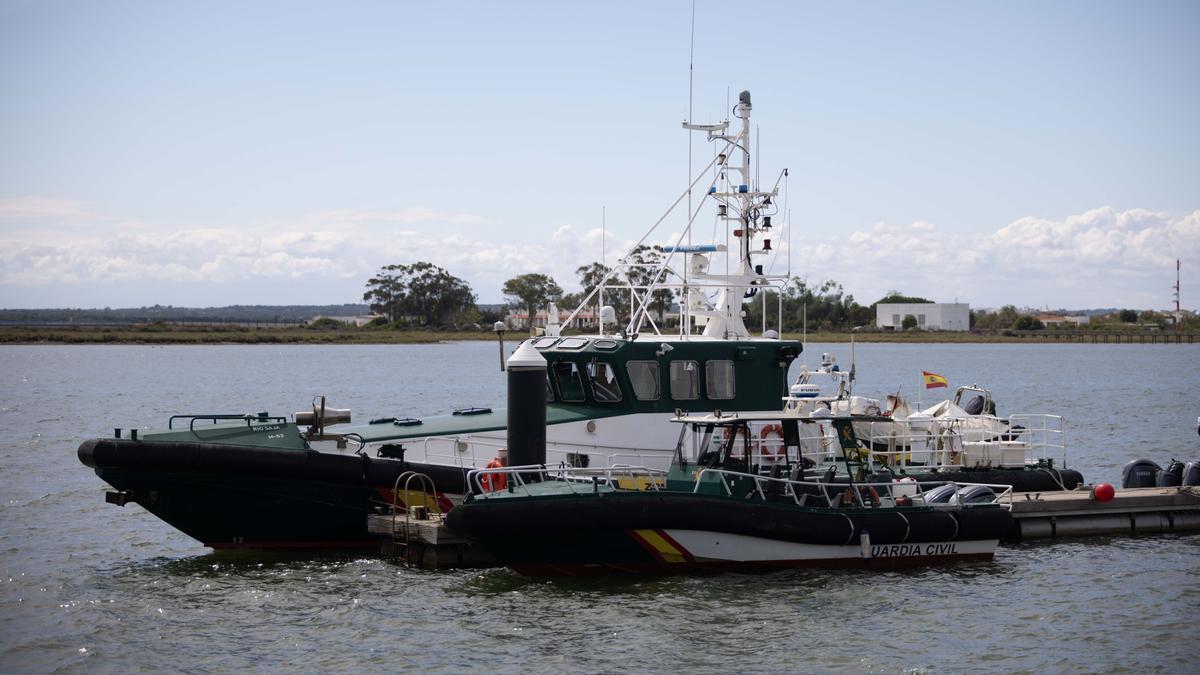 Imagen de una embarcación de la Guardia Civil.