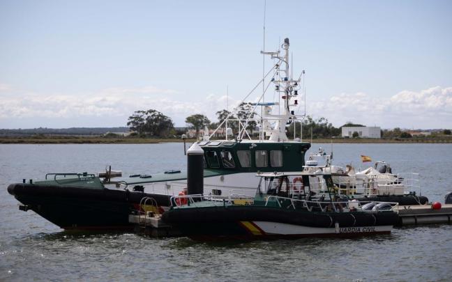 Imagen de una embarcación de la Guardia Civil.
