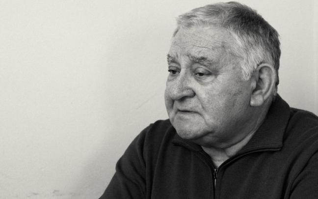 El actor y dramaturgo Manuel Lourenzo, que será premiado en la gala de los Mestre Mateo