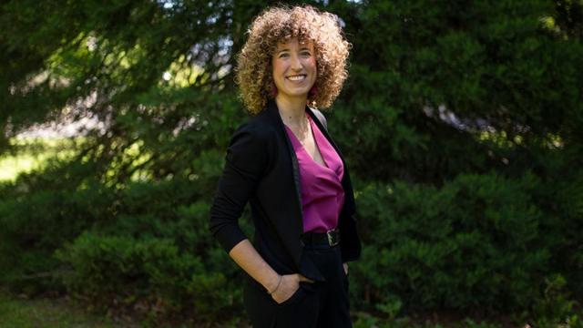 Itziar Perez de Ziriza, creadora de la tesis sobre Imanol Urbieta.