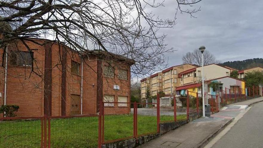 Instalaciones del edificio Gregorio Marañón del IES Laudio en el camino Isasi del barrio Ugarte