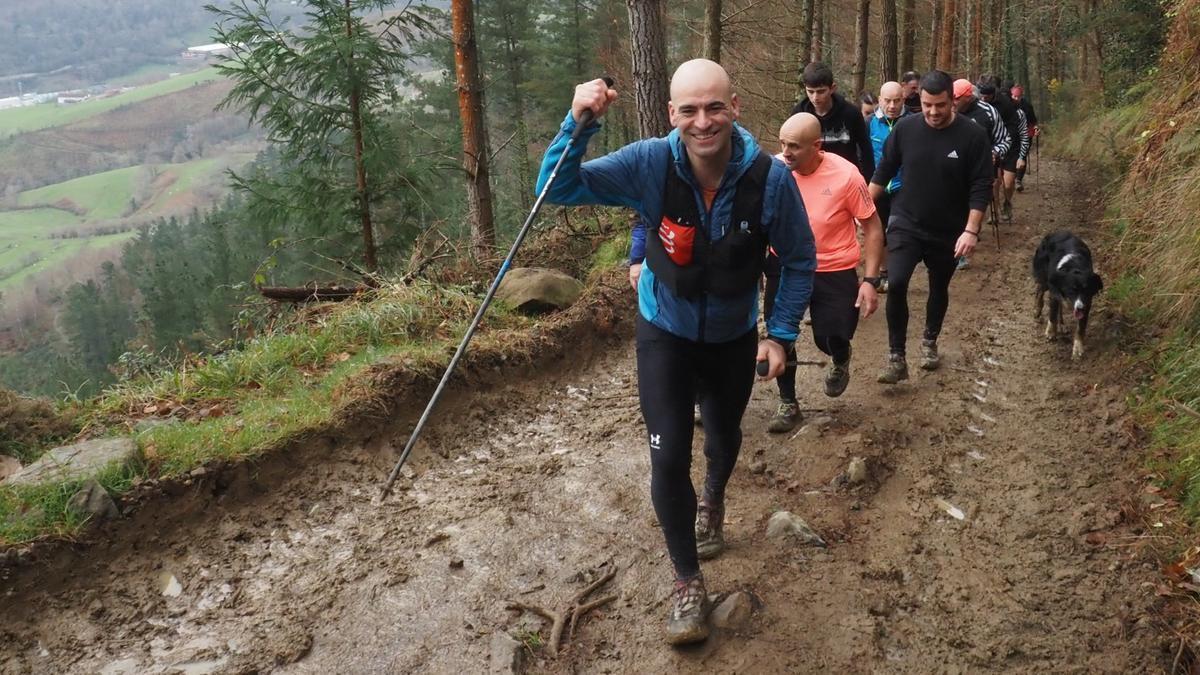 Iban Fernández completó bien acompañado la ascensión número 365.