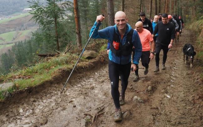 Iban Fernández completó bien acompañado la ascensión número 365.