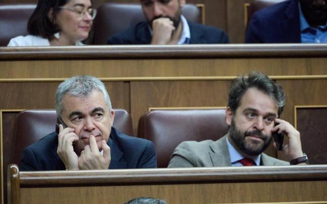 La polémica por la implicación del secretario de Organización del PSOE en el caso Koldo marca el pleno del Congreso. / EP La polémica por la implicación del secretario de Organización del PSOE en el caso Koldo marca el pleno del Congreso.