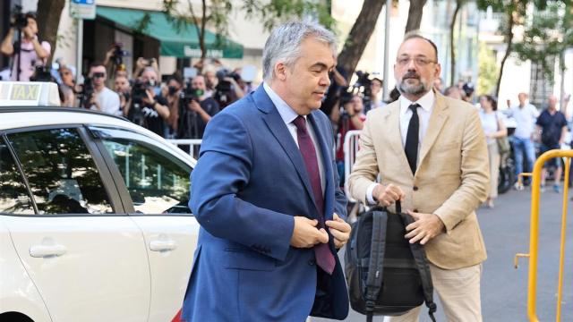 El exsecretario de Organización del PSOE, Santos Cerdán, a su llegada al Supremo el pasado lunes. / EFE / EP El exsecretario de Organización del PSOE, Santos Cerdán, a su llegada al Supremo el pasado lunes.
