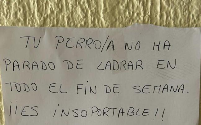 La guerra entre dos vecinos por un perro se hace viral y reabre el debate sobre los ladridos.