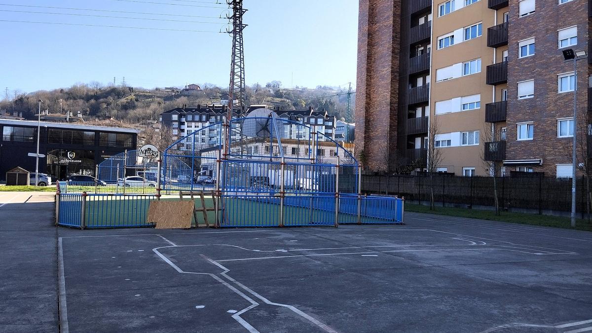 Parcela en la que se ubicará el ambulatorio