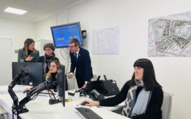 Zaramagaren bulego berria