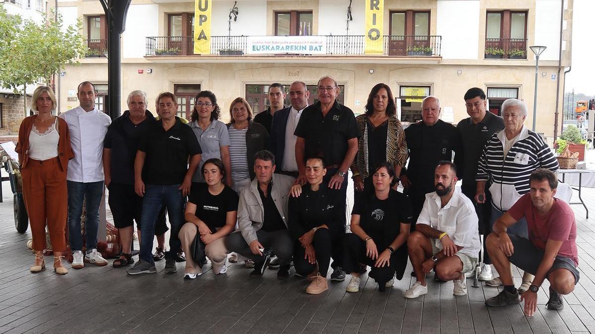 Presentación de la primera edición de la Parrilla Festa de Orio.