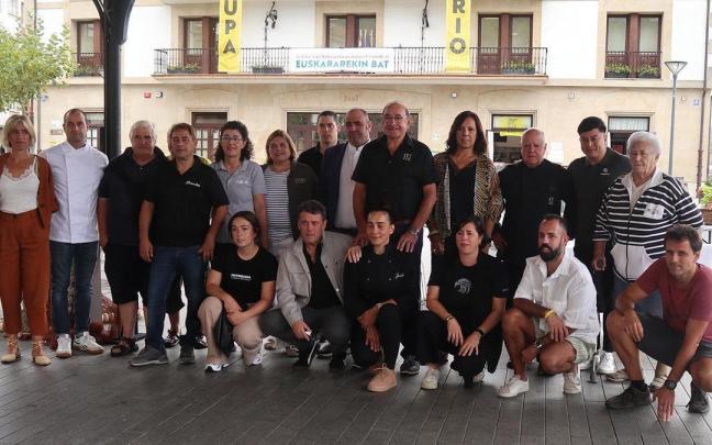 Presentación de la primera edición de la Parrilla Festa de Orio.