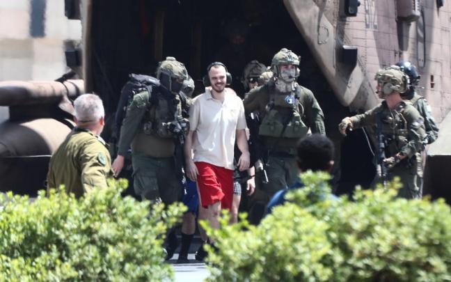 Israel libera a cuatro rehenes secuestrados por Hamás el 7 de octubre