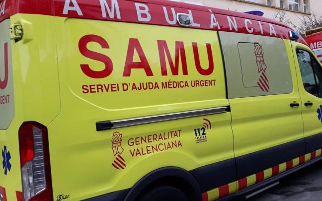 Ambulancia de la Generalitat Valenciana.
