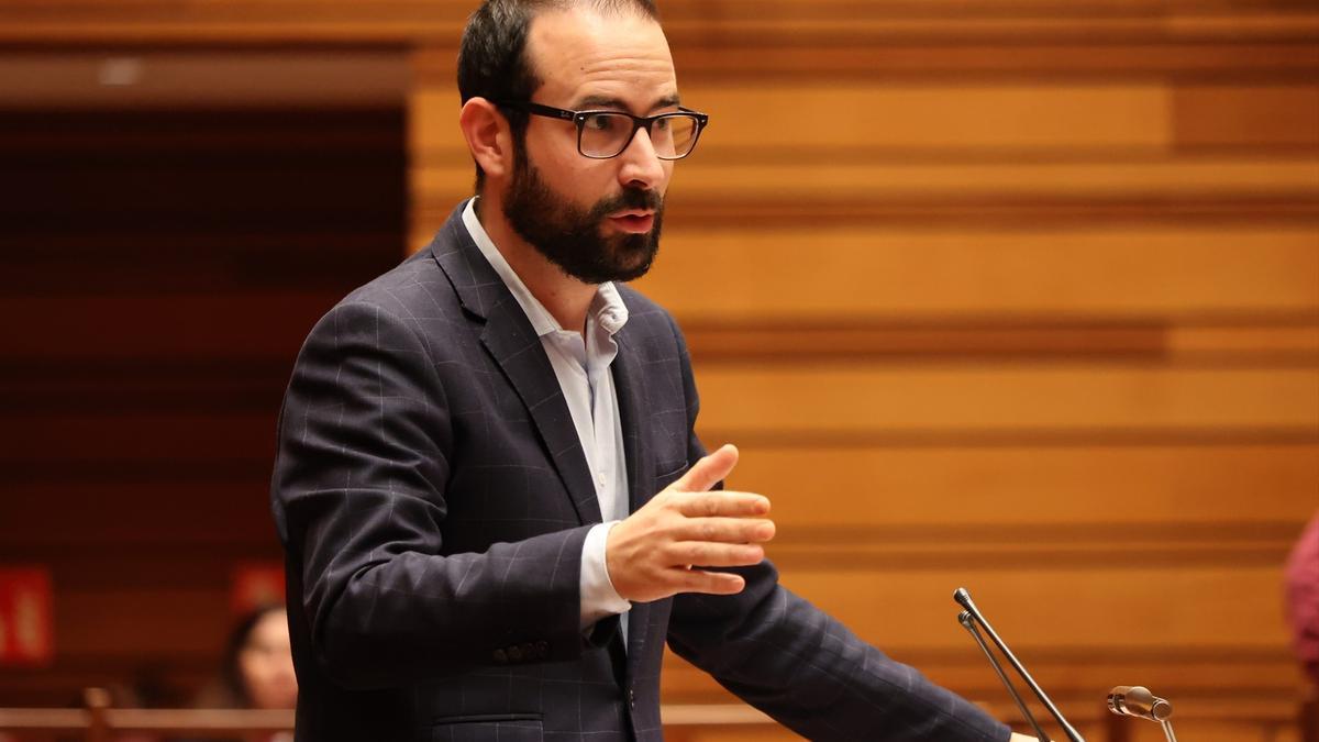 Foto de archivo del procurador soriano Ángel Hernández.